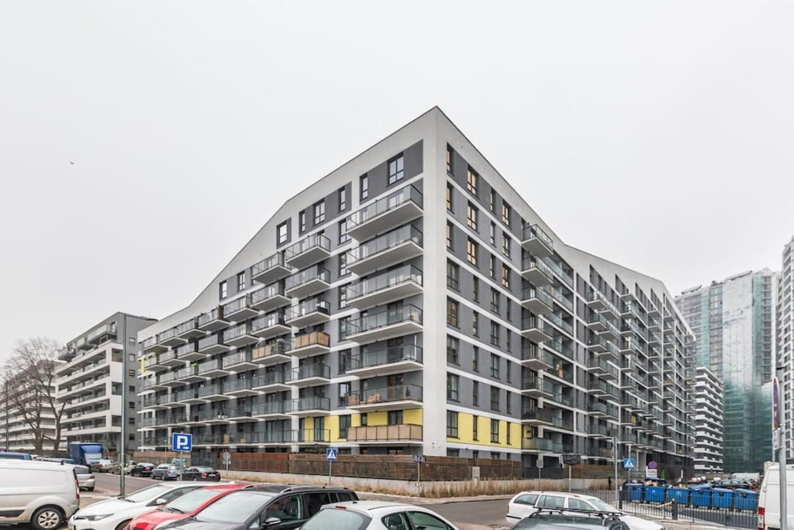 Kasprzaka 29C Garaz By Perfectapart 188 Warszawa Eksteriør billede