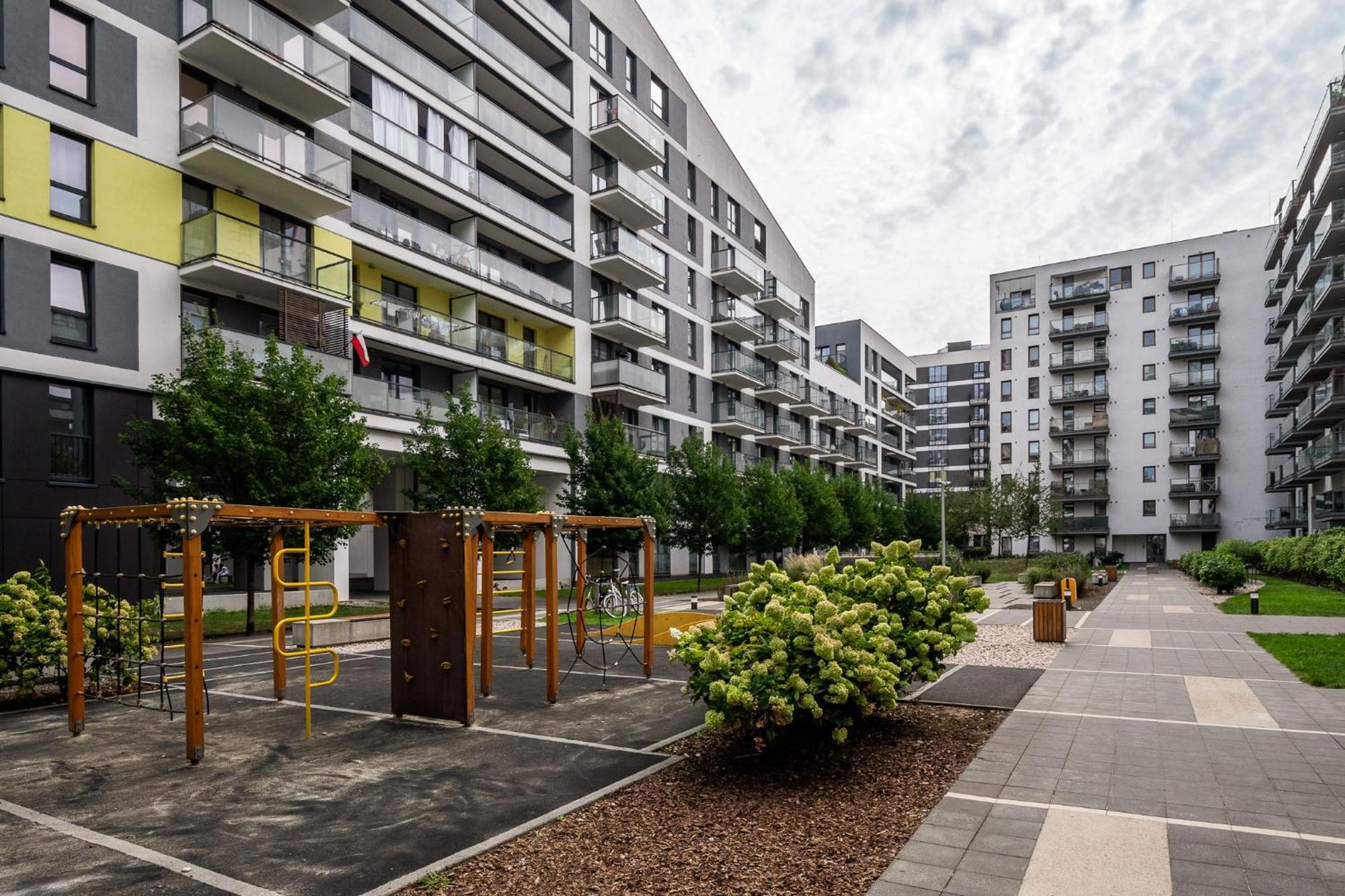 Kasprzaka 29C Garaz By Perfectapart 188 Warszawa Eksteriør billede