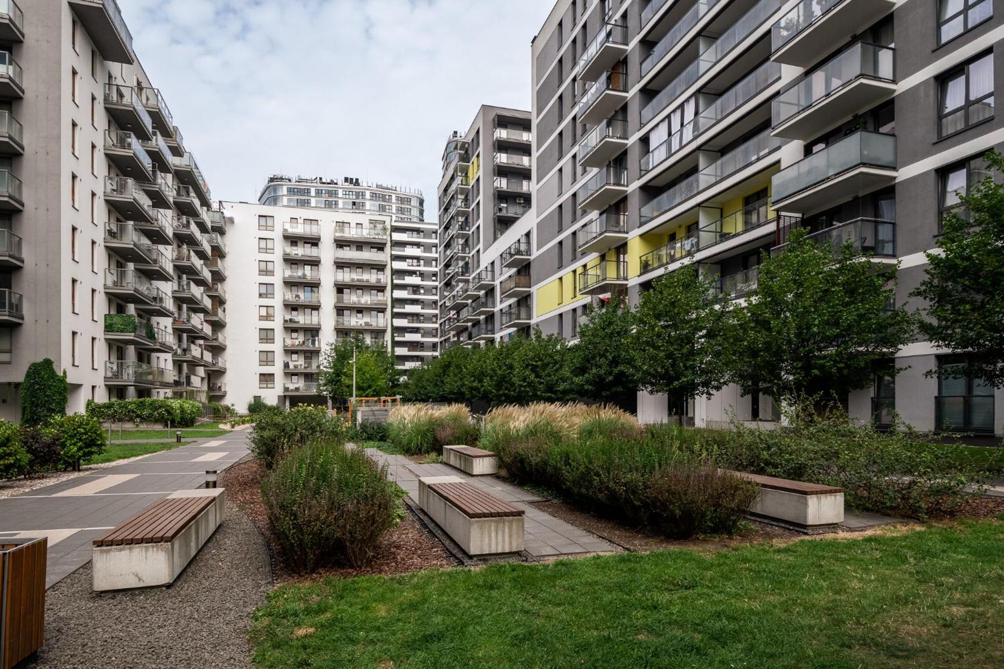 Kasprzaka 29C Garaz By Perfectapart 188 Warszawa Eksteriør billede